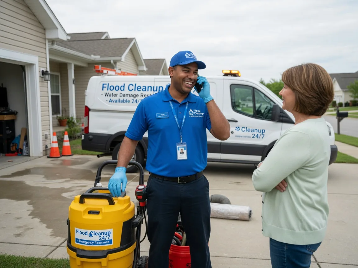 Flood Cleanup Calumet, OK FAQs