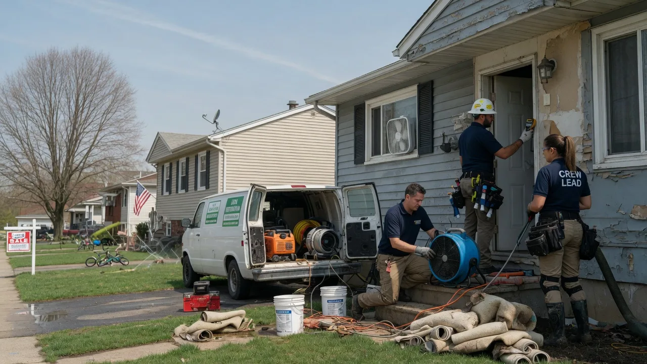 Flood Cleanup in Calumet, OK near me