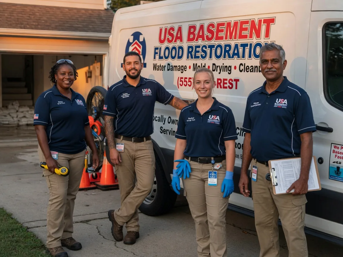 Basement Flood Cleanup company in Calumet, OK