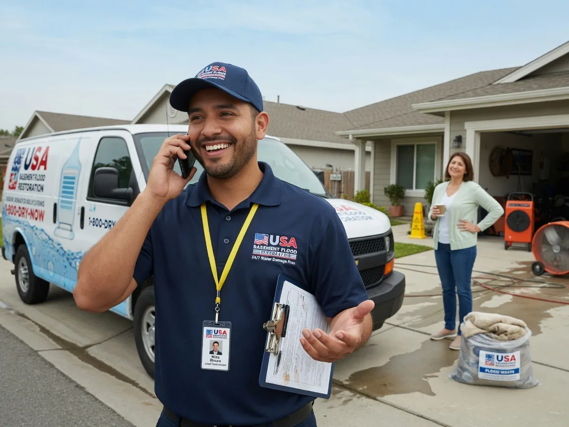 Basement Flood Cleanup Calumet, OK FAQs
